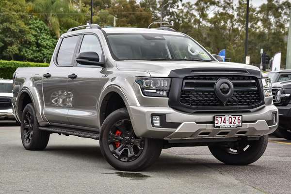 2026 GWM Cannon Alpha Ultra Hi4-T PHEV P05 4X4