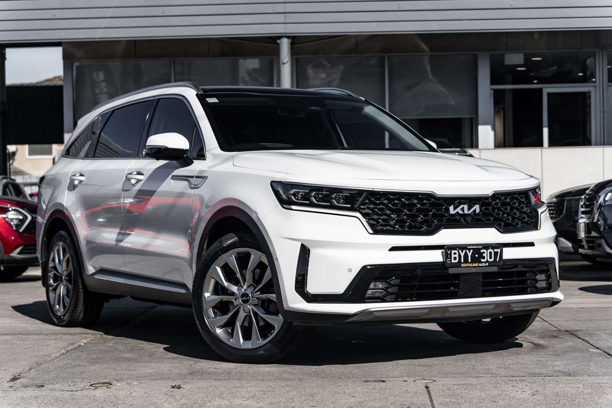 2022 Kia Sorento GT-Line MQ4