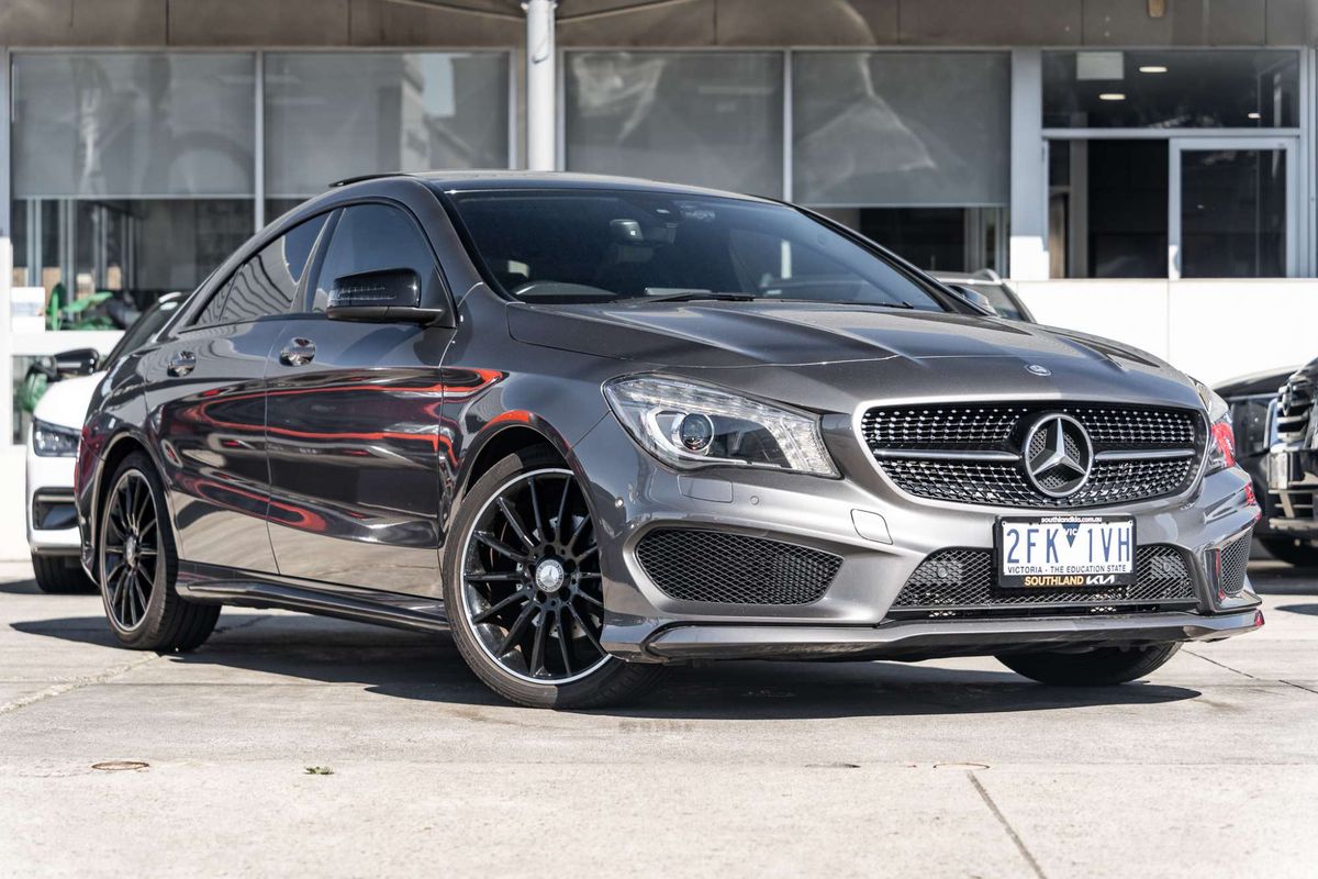 2015 Mercedes-Benz CLA-Class CLA200 CDI C117