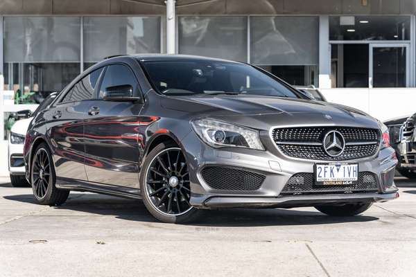 2015 Mercedes-Benz CLA-Class CLA200 CDI C117
