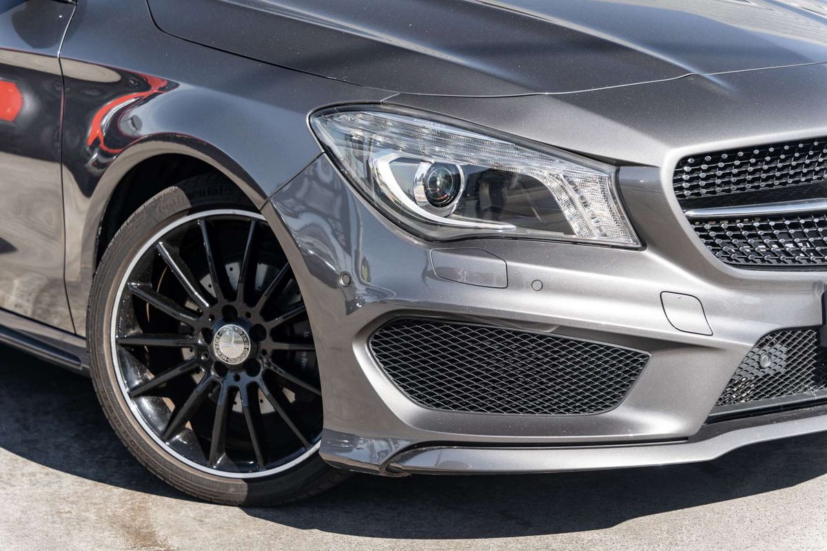 2015 Mercedes-Benz CLA-Class CLA200 CDI C117