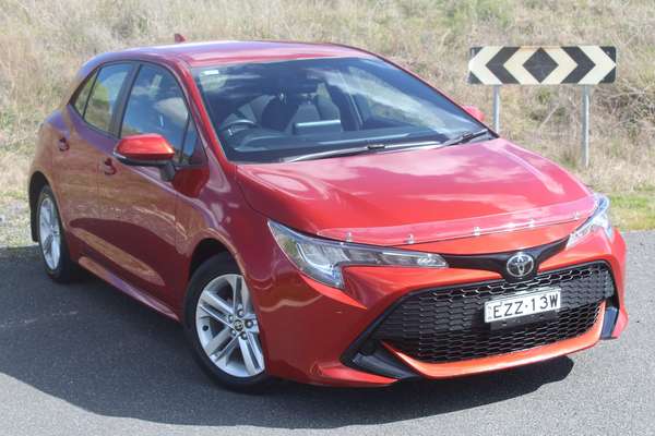 2019 Toyota Corolla Ascent Sport MZEA12R