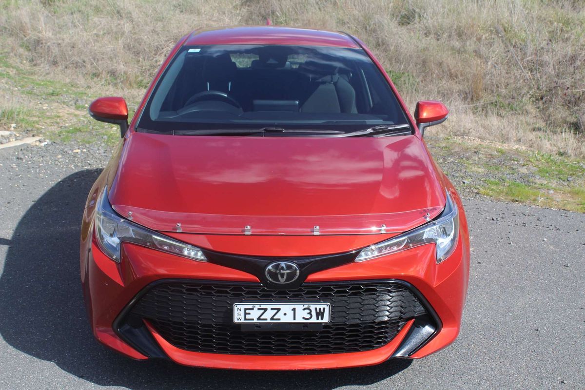 2019 Toyota Corolla Ascent Sport MZEA12R