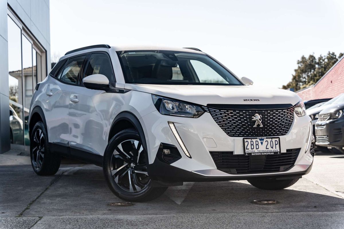 2021 Peugeot 2008 Allure P24