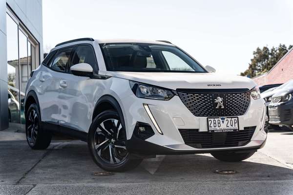 2021 Peugeot 2008 Allure P24