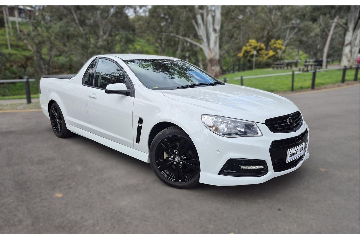2014 Holden Ute SV6 VF Rear Wheel Drive