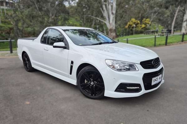 2014 Holden Ute SV6 VF Rear Wheel Drive