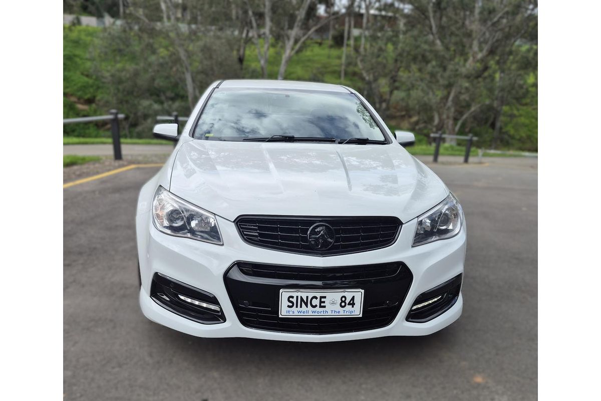 2014 Holden Ute SV6 VF Rear Wheel Drive