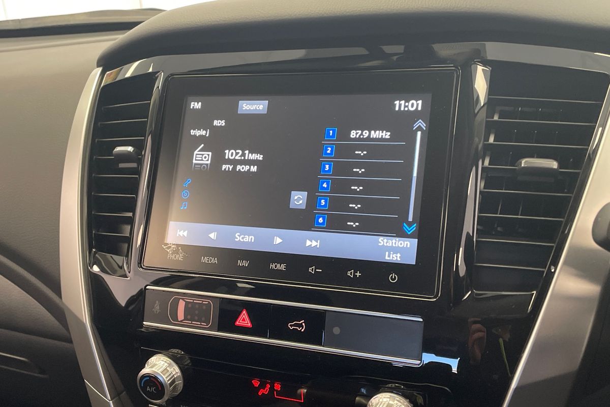 2025 Mitsubishi Pajero Sport GLS QG