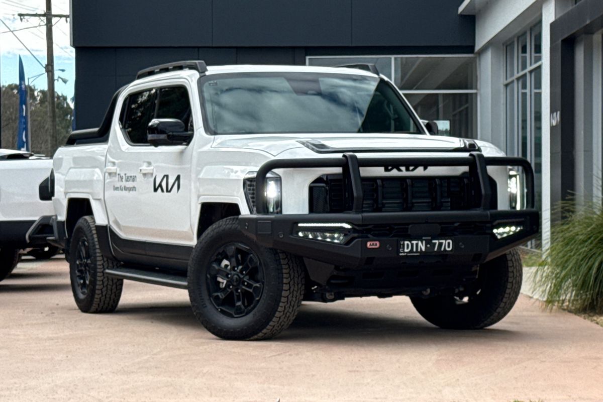 2025 Kia Tasman X-Pro TK 4X4