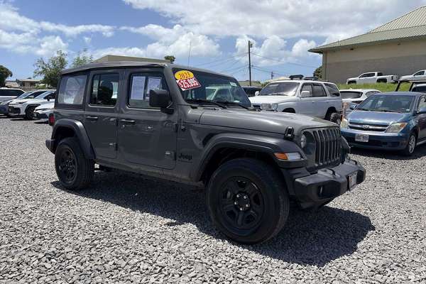 2023 Jeep Wrangler Sport