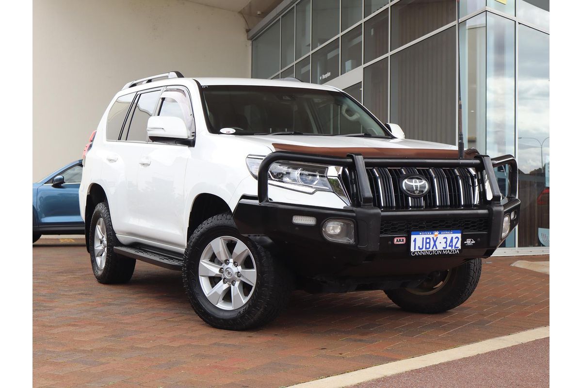 2017 Toyota Landcruiser Prado GXL GDJ150R