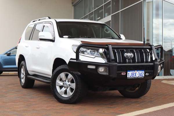 2017 Toyota Landcruiser Prado GXL GDJ150R