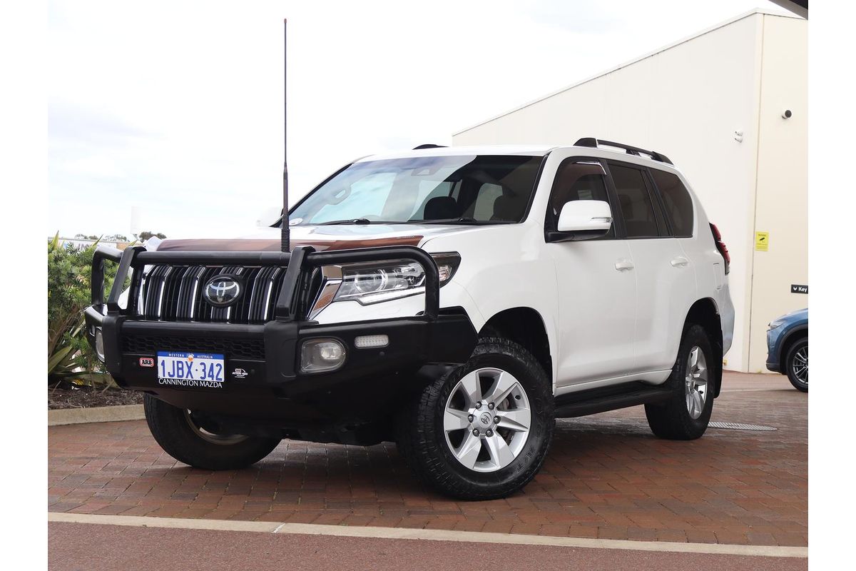 2017 Toyota Landcruiser Prado GXL GDJ150R