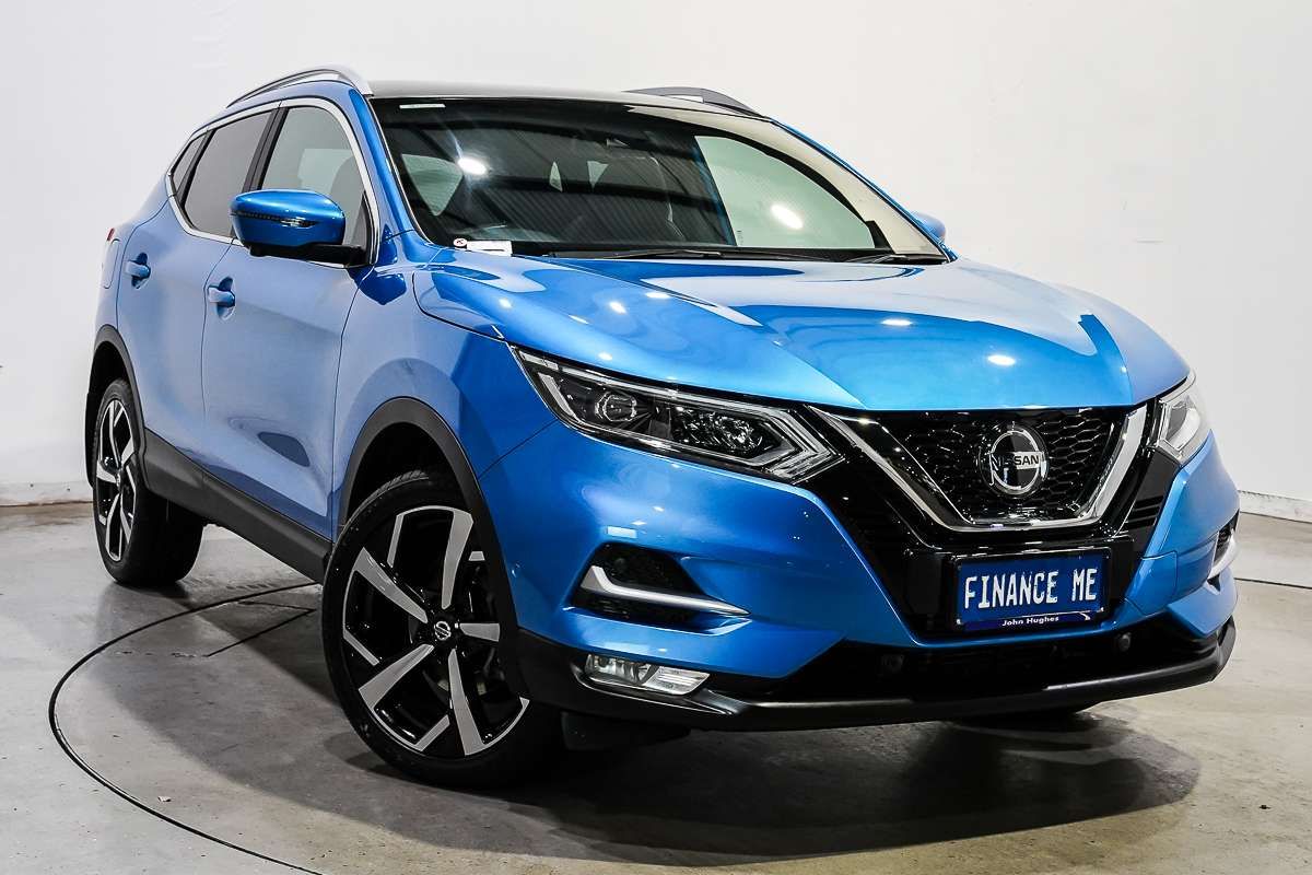 2020 Nissan QASHQAI Ti J11 Series 3
