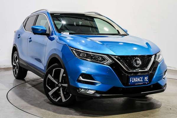 2020 Nissan QASHQAI Ti J11 Series 3