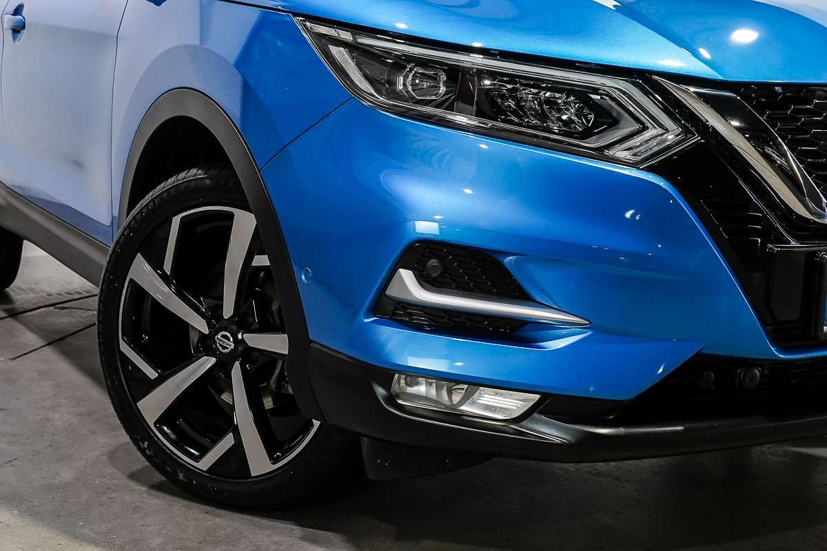 2020 Nissan QASHQAI Ti J11 Series 3