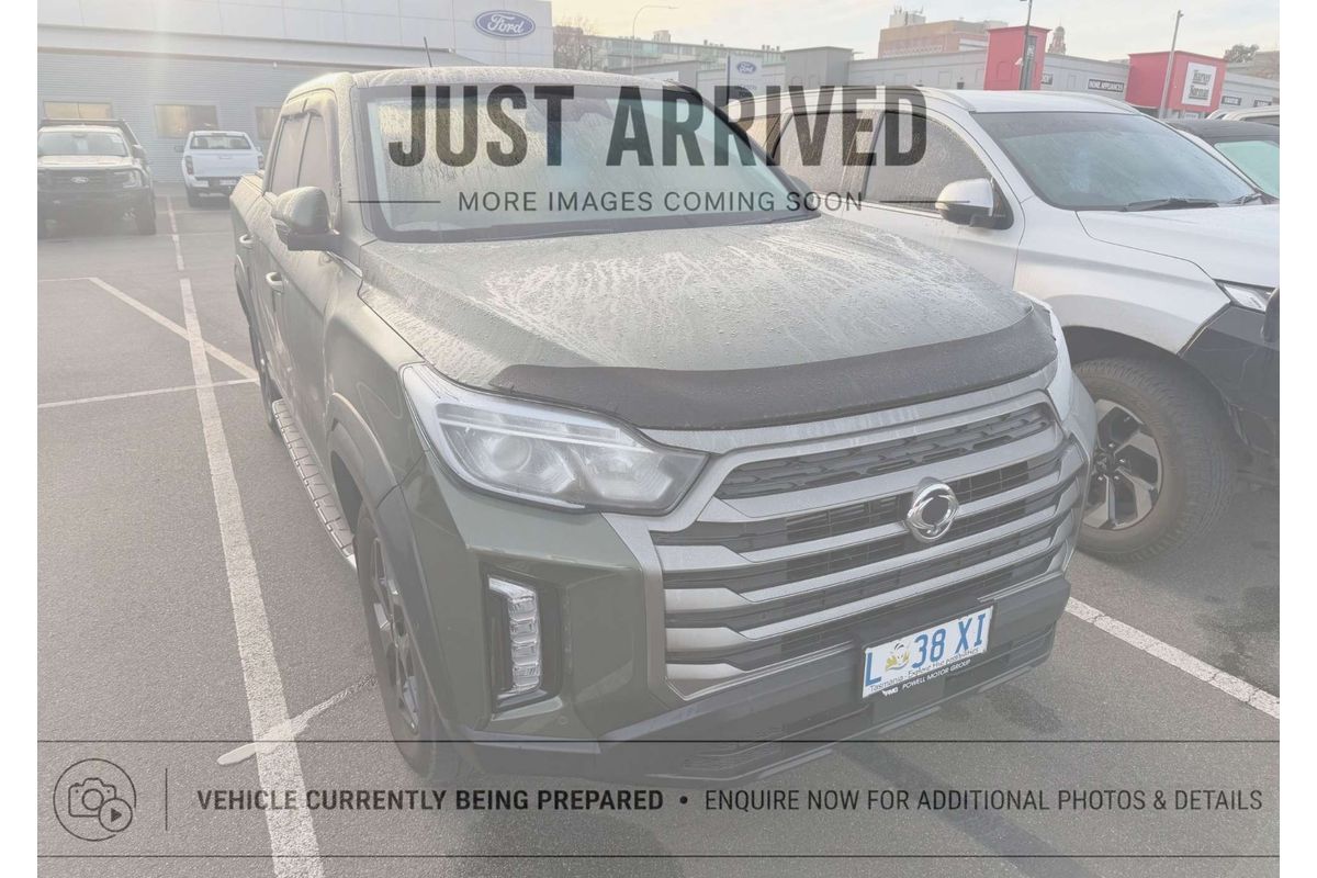 2023 KGM Musso Adventure Q261 4X4