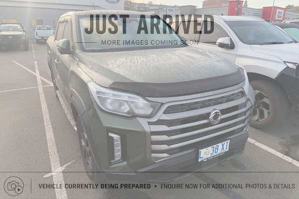 2023 KGM Musso Adventure Q261 4X4