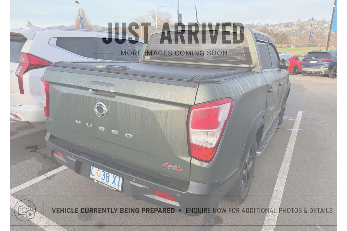 2023 KGM Musso Adventure Q261 4X4