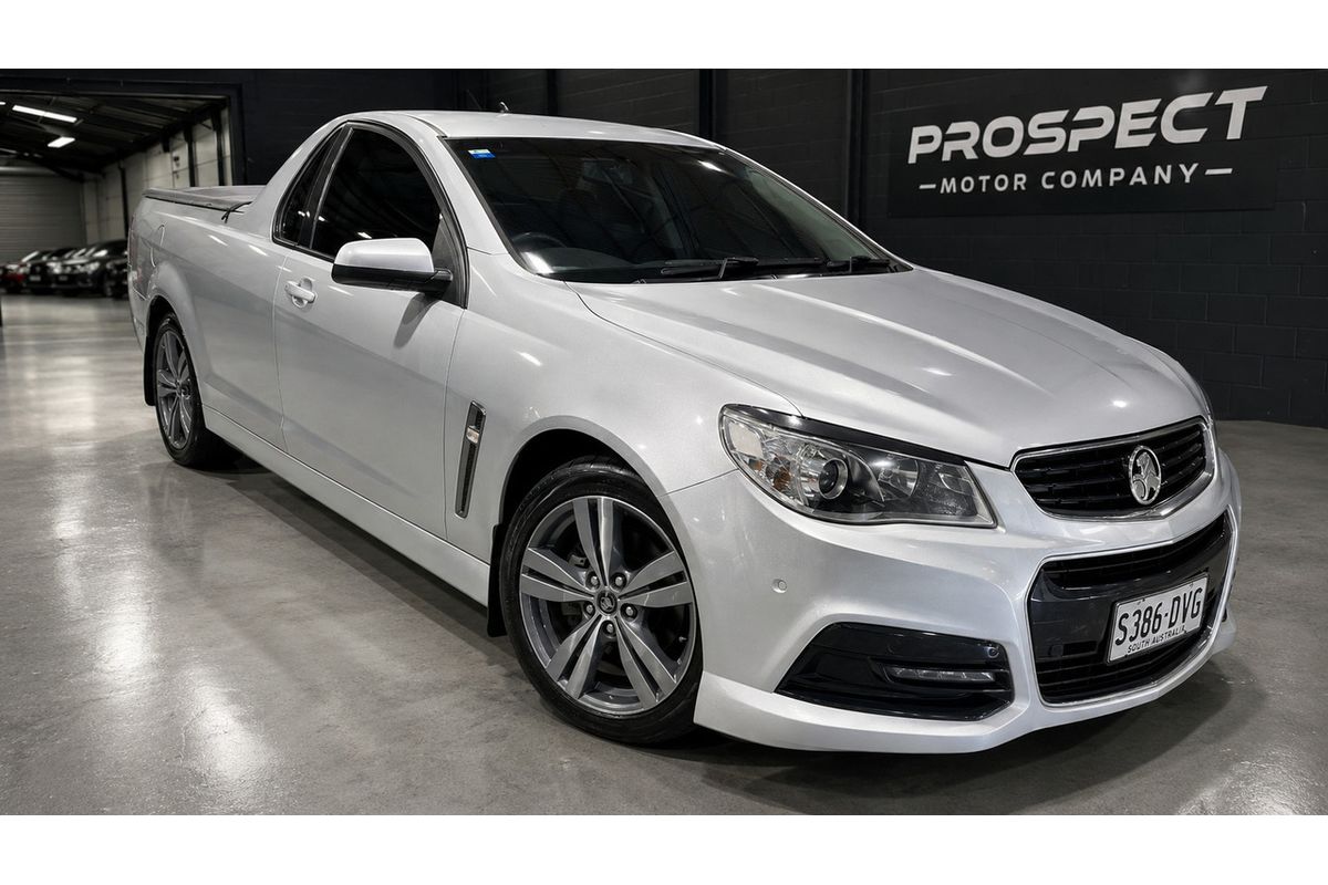 2014 Holden Ute SV6 VF Rear Wheel Drive