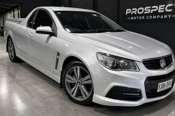 2014 Holden Ute SV6 VF Rear Wheel Drive