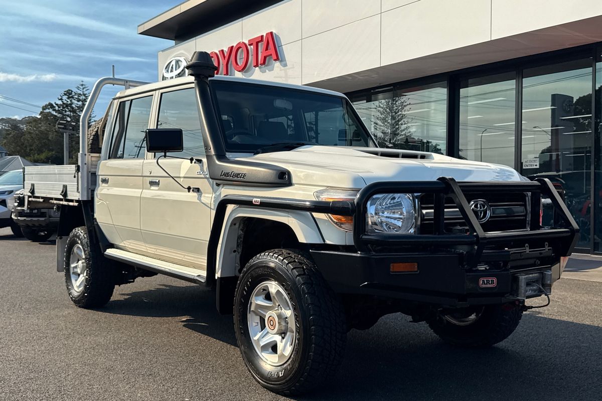 2021 Toyota Landcruiser GXL VDJ79R
