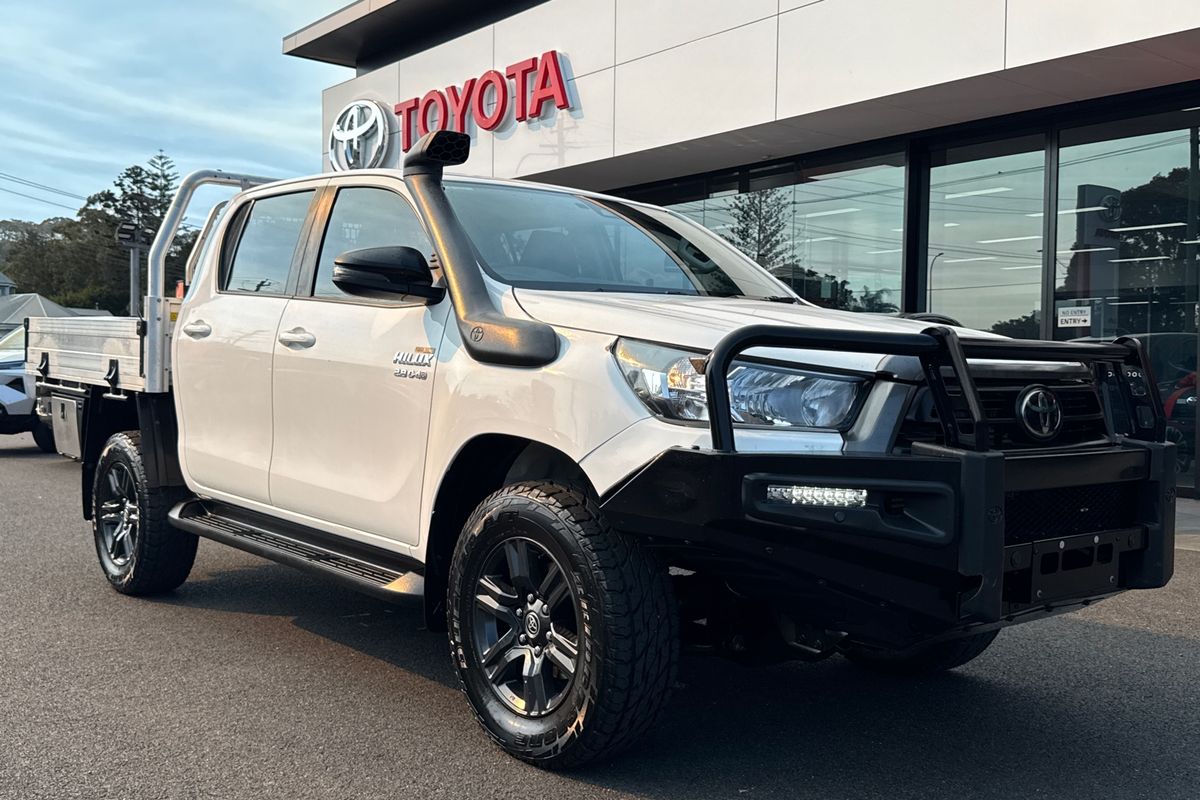 2023 Toyota Hilux SR GUN126R