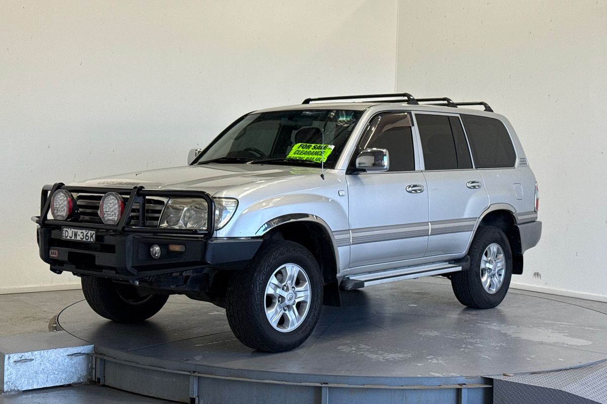 2006 Toyota Landcruiser VX (4x4) UZJ100R