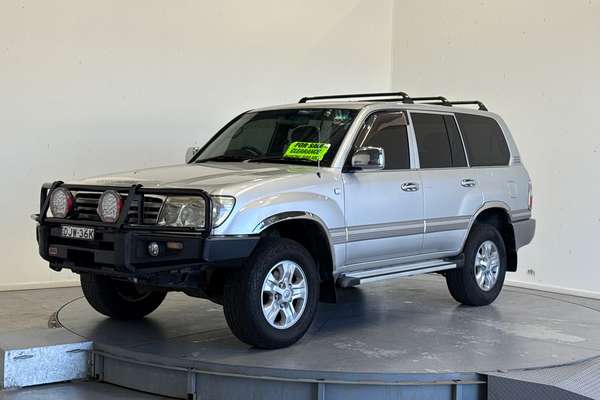 2006 Toyota Landcruiser VX (4x4) UZJ100R