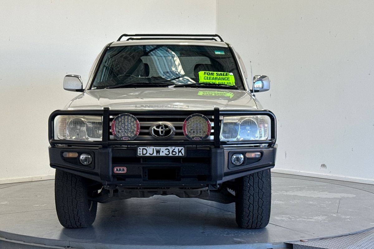 2006 Toyota Landcruiser VX (4x4) UZJ100R