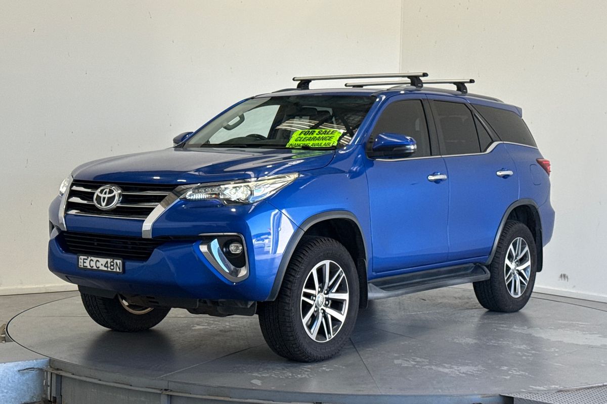 2019 Toyota Fortuner Crusade GUN156R