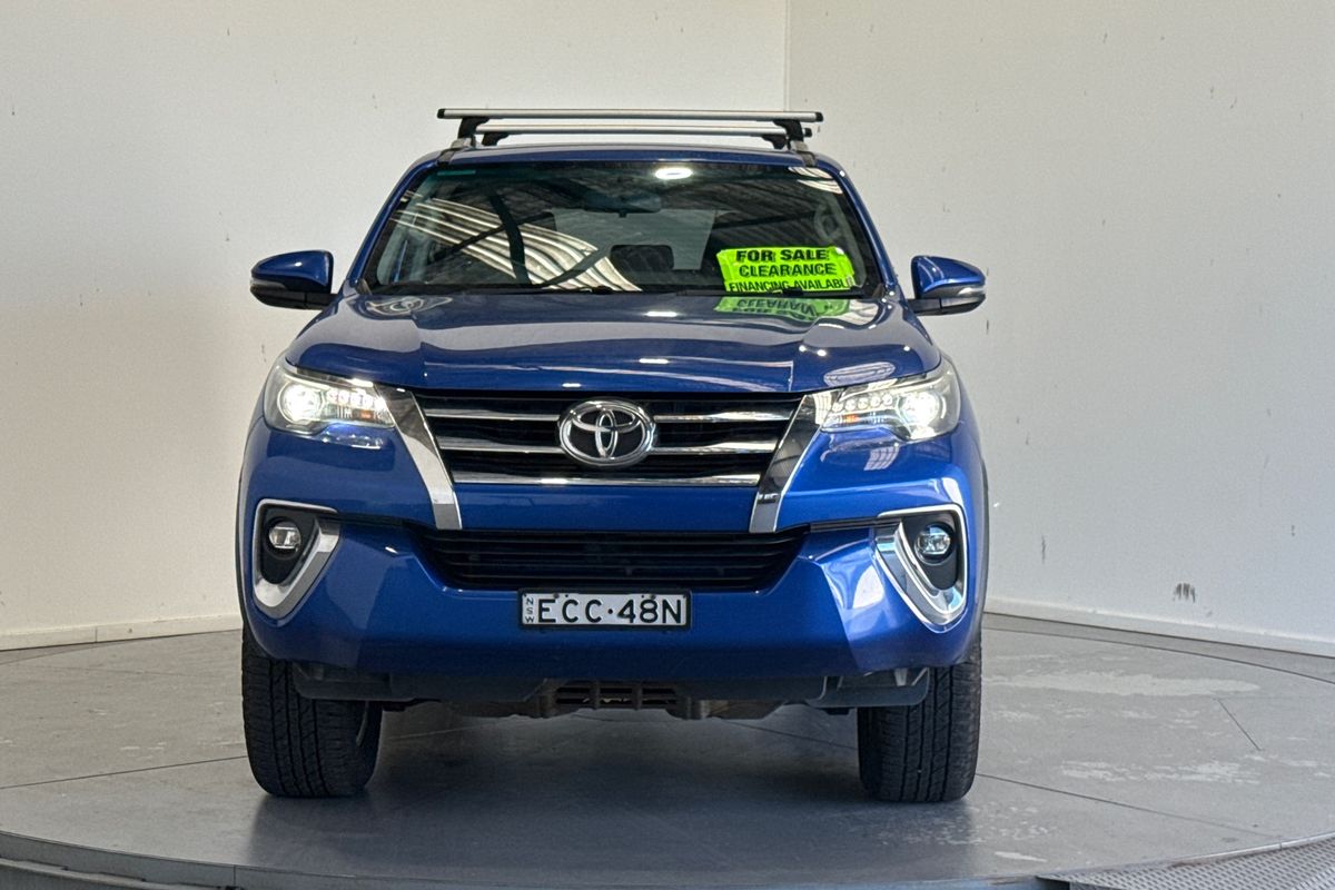 2019 Toyota Fortuner Crusade GUN156R