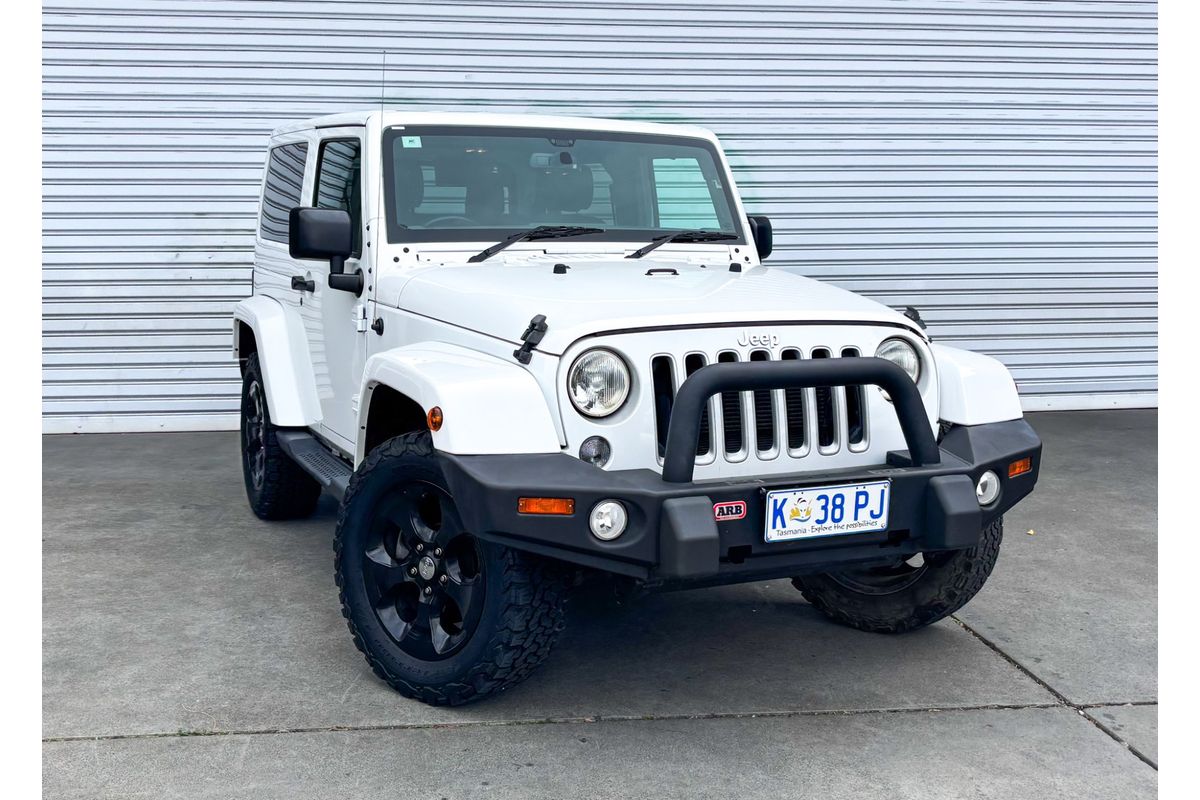 2017 Jeep Wrangler Sport JK