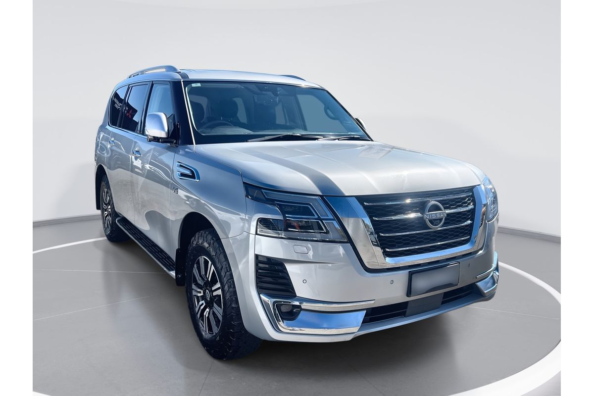 2022 Nissan Patrol Ti-L Y62