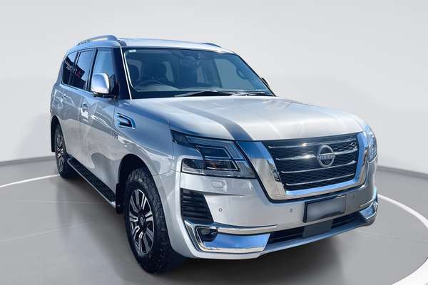 2022 Nissan Patrol Ti-L Y62