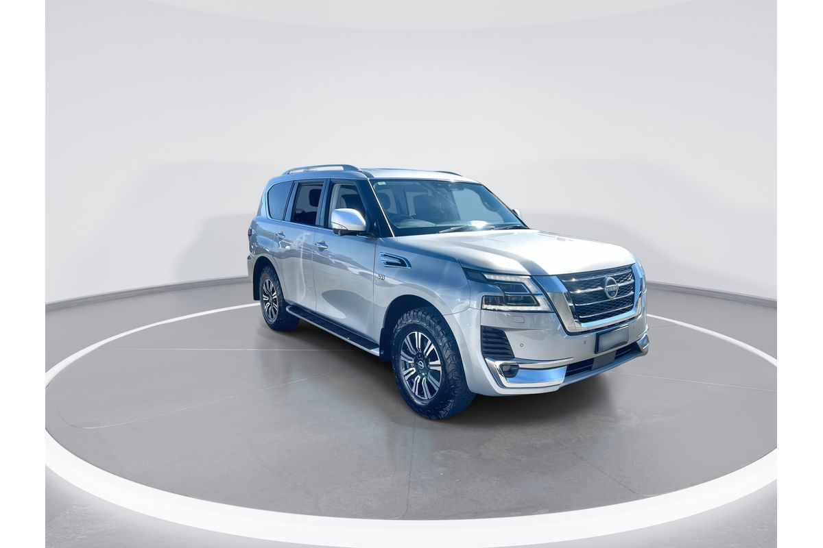 2022 Nissan Patrol Ti-L Y62