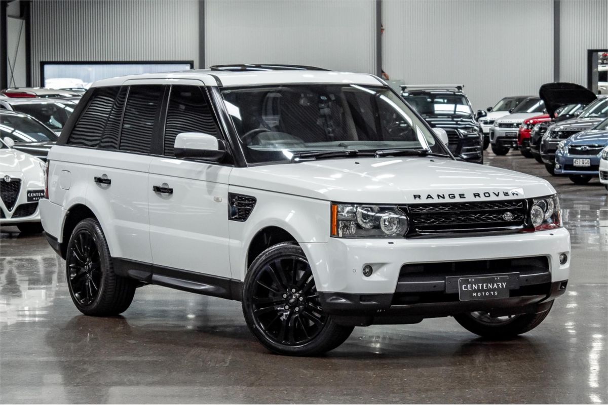 2011 Land Rover Range Rover Sport TDV6 Luxury L320