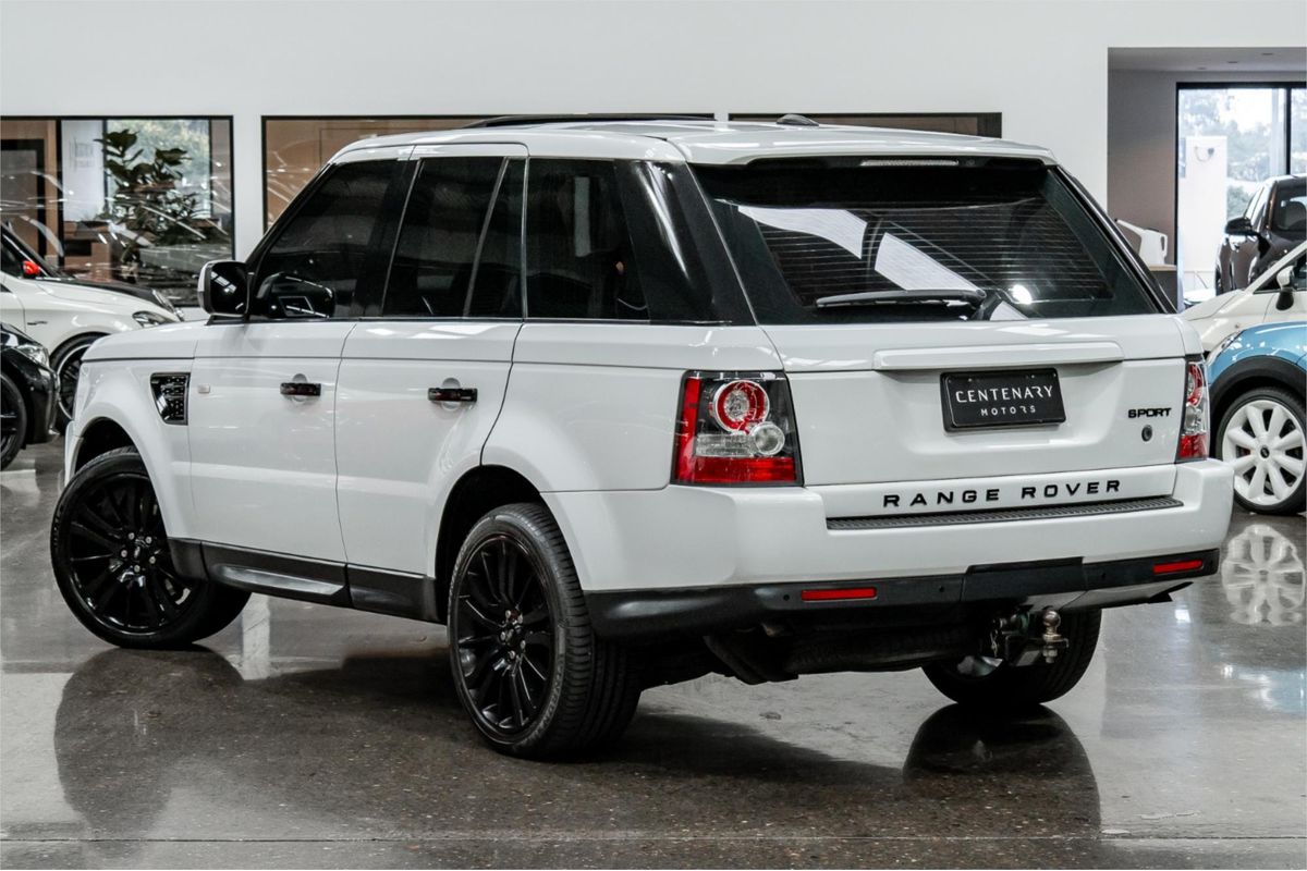2011 Land Rover Range Rover Sport TDV6 Luxury L320