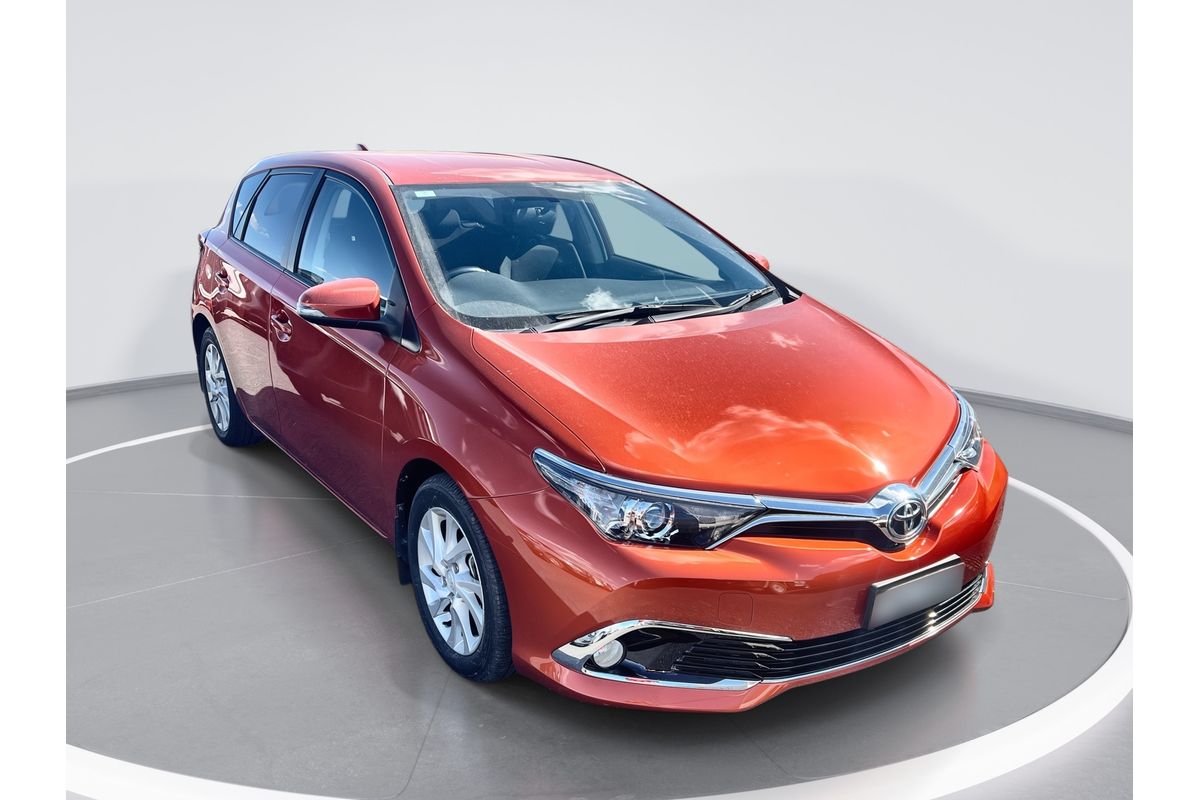 2018 Toyota Corolla Ascent Sport ZRE182R