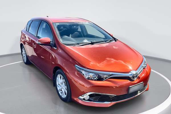 2018 Toyota Corolla Ascent Sport ZRE182R