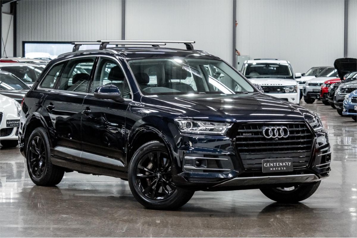 2017 Audi Q7 TDI 4M