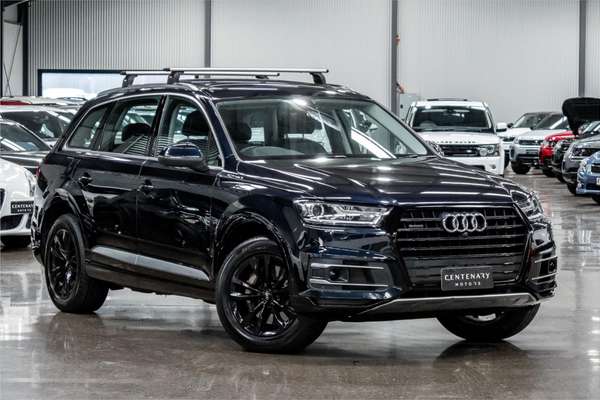 2017 Audi Q7 TDI 4M