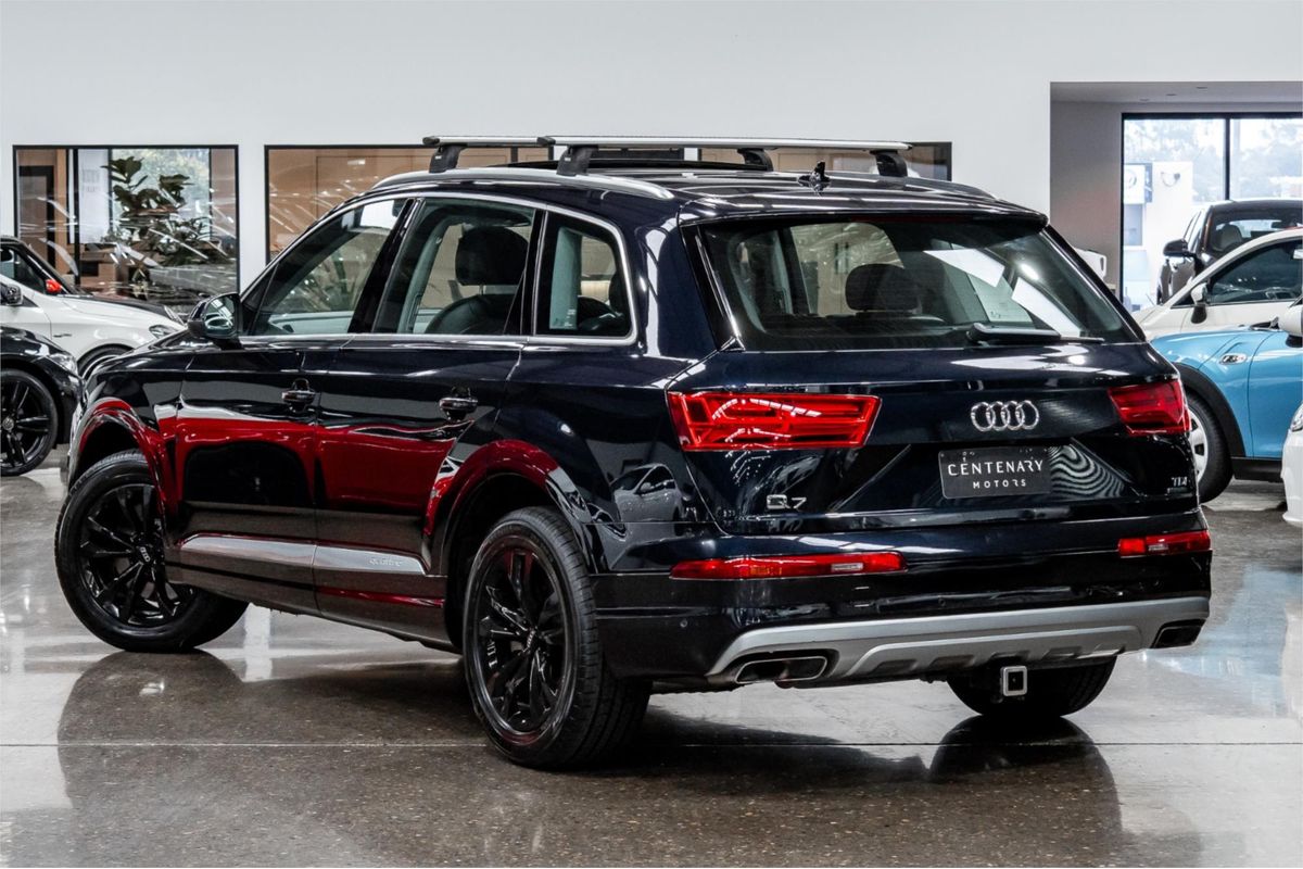 2017 Audi Q7 TDI 4M