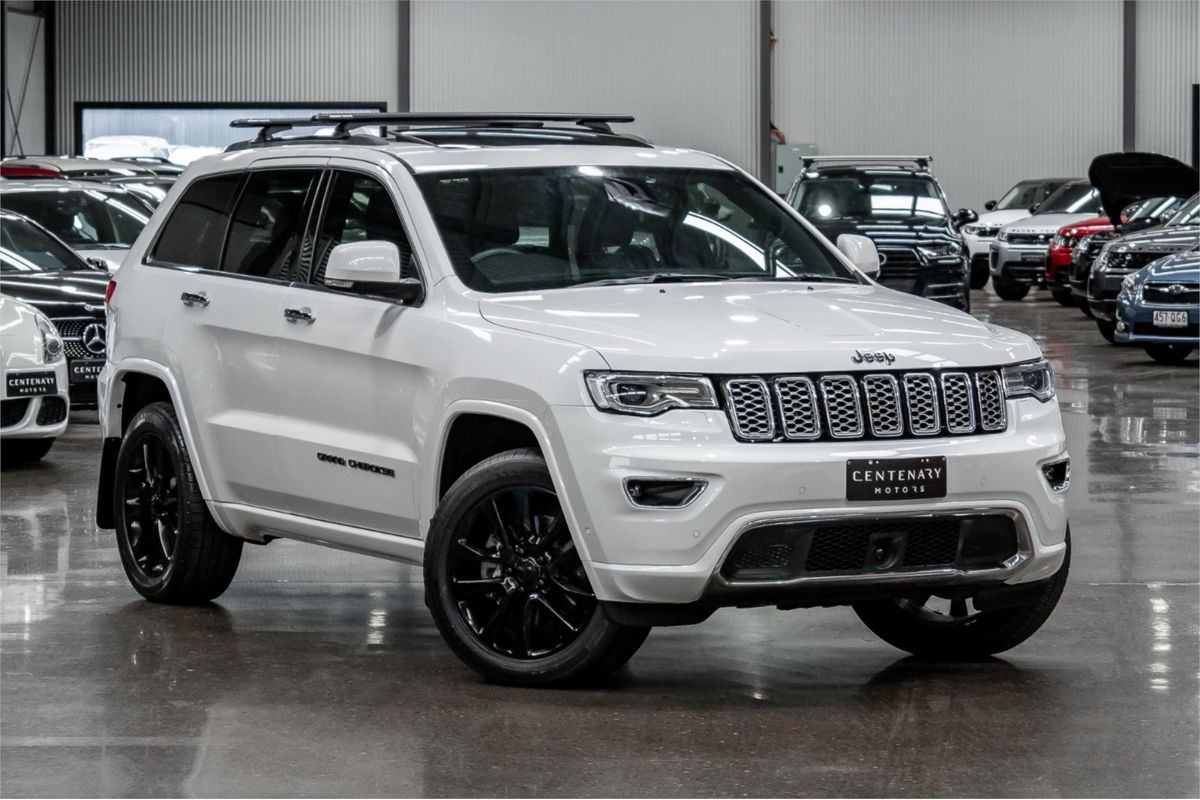 2017 Jeep Grand Cherokee Overland WK