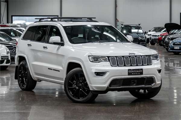 2017 Jeep Grand Cherokee Overland WK