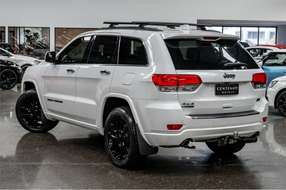 2017 Jeep Grand Cherokee Overland WK