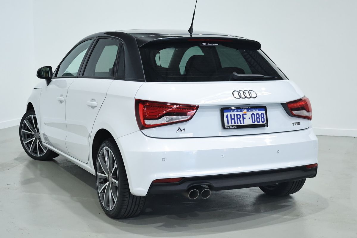 2015 Audi A1 Sport 8X