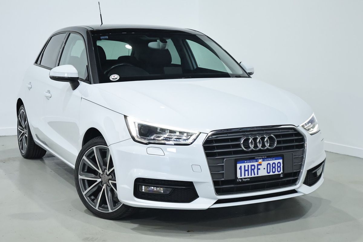 2015 Audi A1 Sport 8X