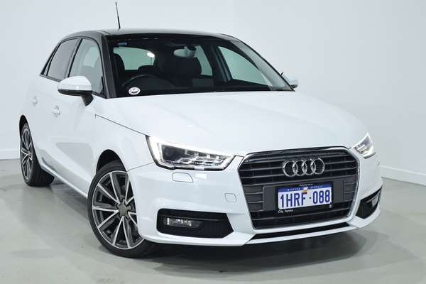 2015 Audi A1 Sport 8X